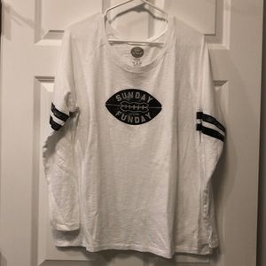 Women’s  Life Is Good Sunday Funday TShirt